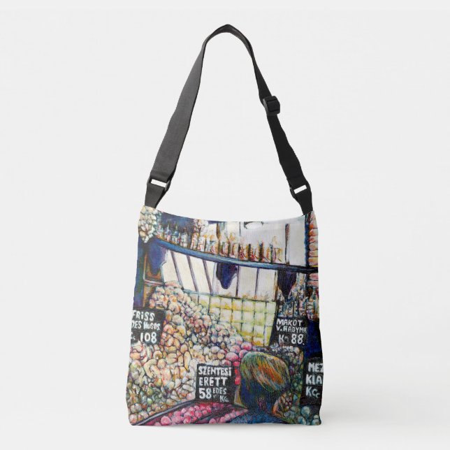 Bolsa Ajustável Dimensões da curiosidade (Frente)