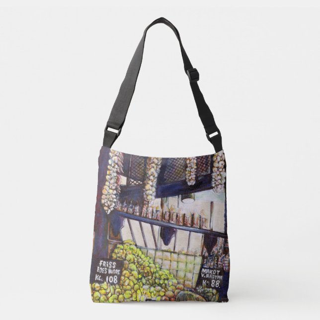 Bolsa Ajustável Dimensões da curiosidade (Frente)