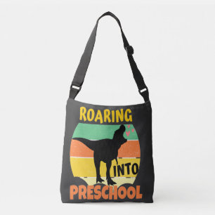 Bolsa Ajustável DINOSSAUR legal - RODANDO PARA PRESCHOOL