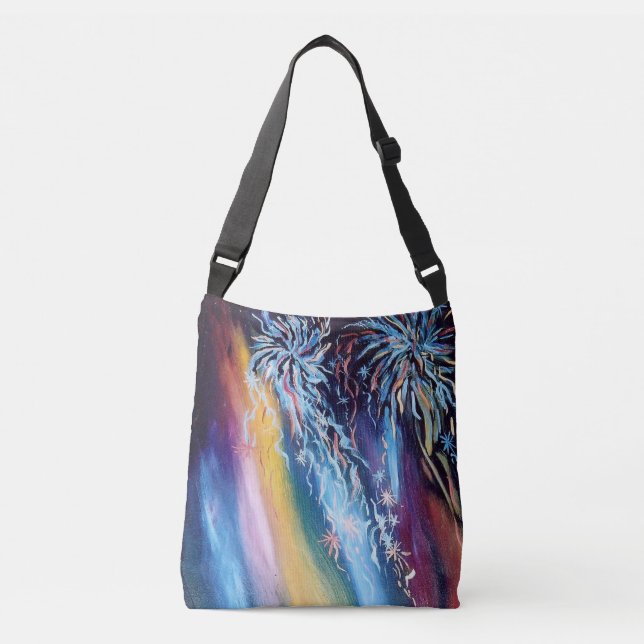 Bolsa Ajustável Distância das luzes brilhantes (Frente)