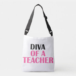 Bolsa Ajustável "Diva de um Professor"