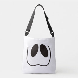 Bolsa Ajustável Diversão, assustador, cara fantasma para o Hallowe