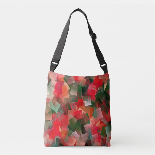Bolsa Ajustável Diversão de Natal...... (Frente)