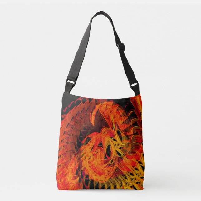 Bolsa Ajustável Diversão lareira....... (Frente)