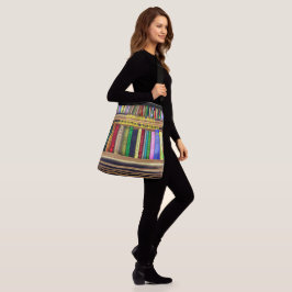 Bolsa Ajustável Divertido Porta-Tudo - Amante de Livros