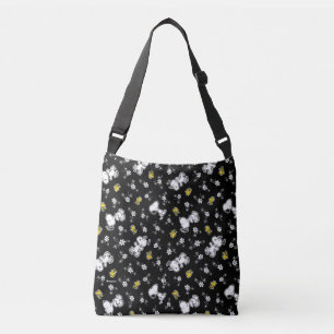 Bolsa Ajustável Divertimento e flores do Snoopy & Woodstock
