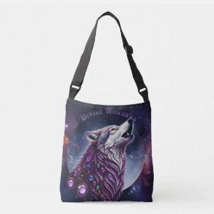 Bolsa Ajustável Divine Wonders Wolf
