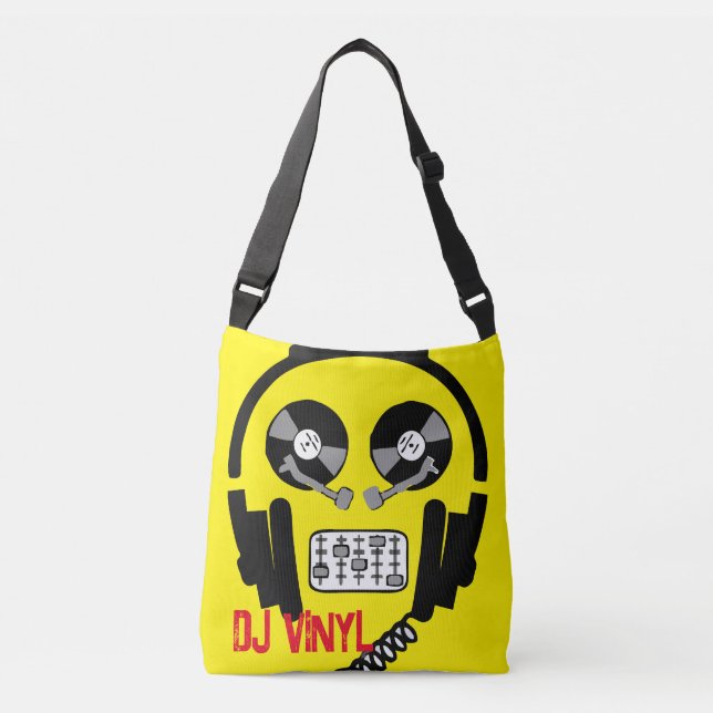 BOLSA AJUSTÁVEL DJ PROMO (Frente)