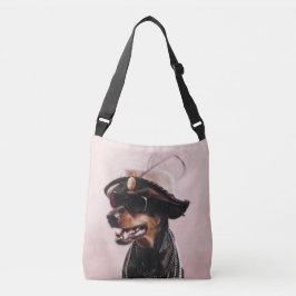 Bolsa Ajustável Doberman sofisticado