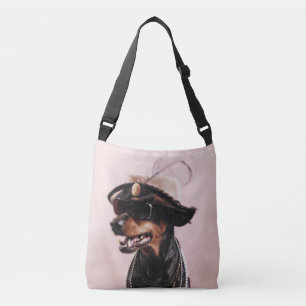 Bolsa Ajustável Doberman sofisticado