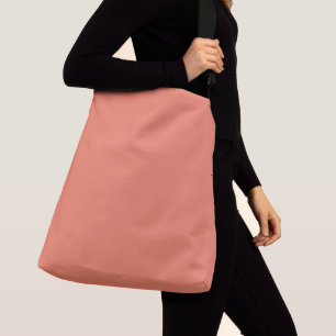 Bolsa Ajustável Doce Amargo Cor Sólida Simples