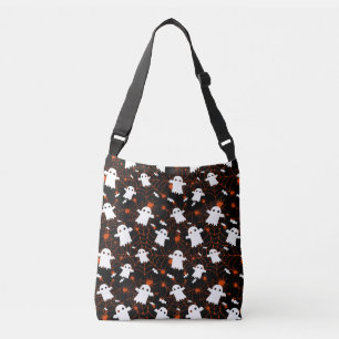 Bolsa Ajustável Doce das Aranhas Fantasmas de Halloween Spooky