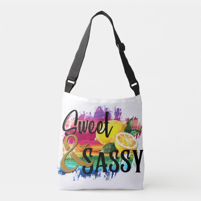 Bolsa Ajustável Doce e Sassy (Frente)