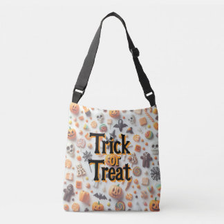 Bolsa Ajustável Doces de Halloween
