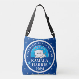 Bolsa Ajustável Dona de Gato sem Filhos para Kamala Harris