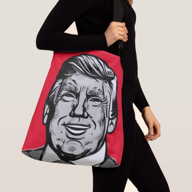 BOLSA AJUSTÁVEL DONALD TRUMP (Close Up)