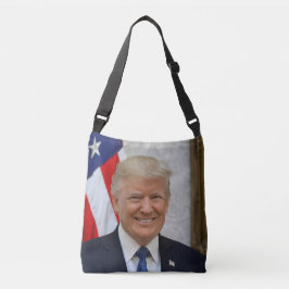 Bolsa Ajustável Donald Trump Presidente dos EUA Casa Branca MAGA 2