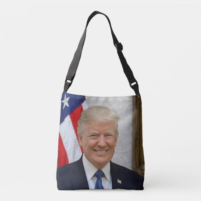 Bolsa Ajustável Donald Trump Presidente dos EUA Casa Branca MAGA 2 (Verso)