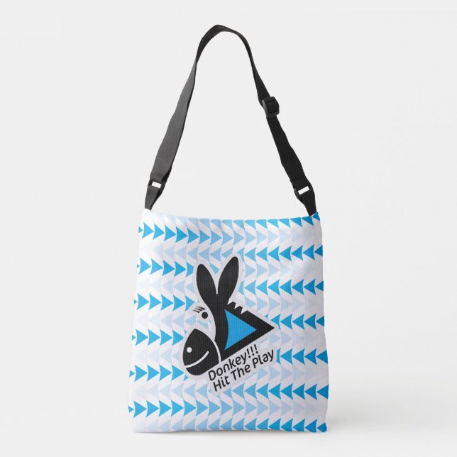 BOLSA AJUSTÁVEL DONKEY !!! HIT THE PLAY BY MASANSER PIXELAT (Verso)