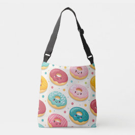 Bolsa Ajustável Donuts Pattern
