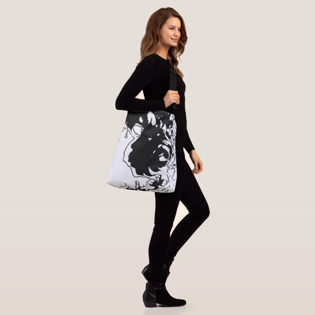 Bolsa Ajustável Doodle de Flor (No(a) Modelo)