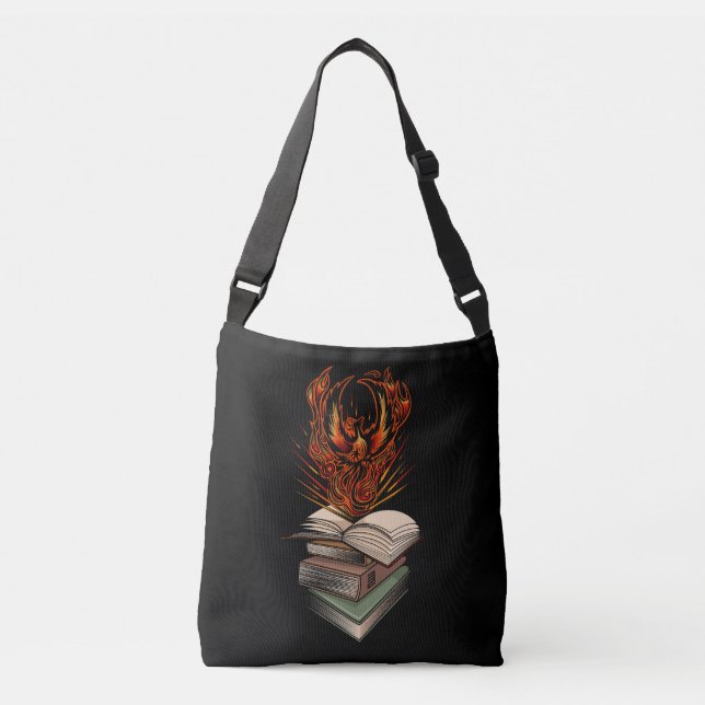 Bolsa Ajustável Dos Livros (Frente)