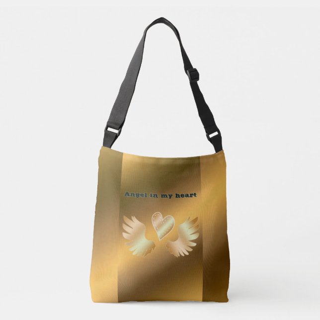 BOLSA AJUSTÁVEL DOURADO (Frente)