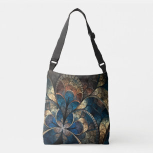 Bolsa Ajustável Dourado e azul