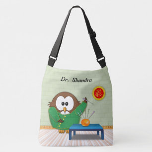 Bolsa Ajustável Doutor chinês coruja -