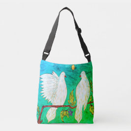 Bolsa Ajustável Dove Love Crossbody