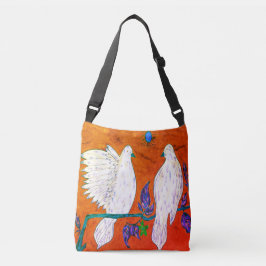 Bolsa Ajustável Dove Love Crossbody