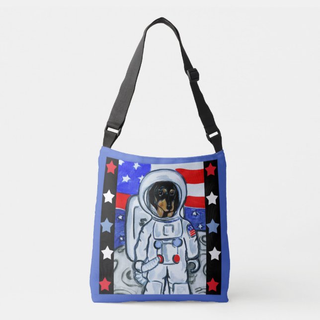BOLSA AJUSTÁVEL DOXIE ASTRONAUT    (Frente)