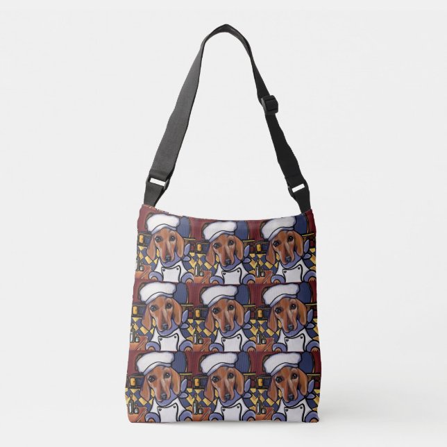 BOLSA AJUSTÁVEL DOXIE CHEF        (Frente)