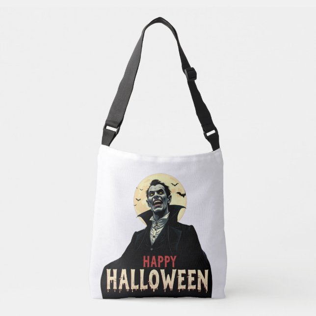 Bolsa Ajustável Dracula Deseja Uma Noite Estranho (Frente)