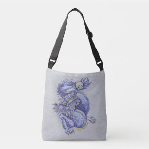 Bolsa Ajustável Dragão Azul
