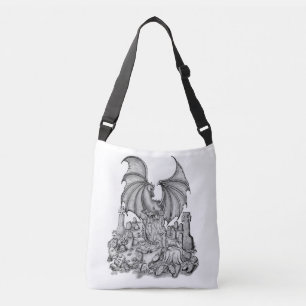 Bolsa Ajustável Dragão com Zombie