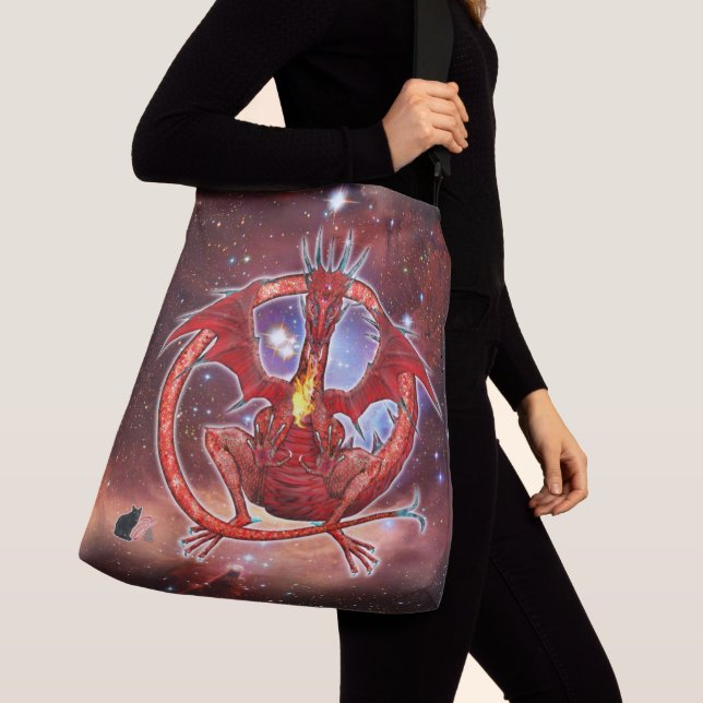 Bolsa Ajustável Dragão Cósmico Pyrope (Close Up)
