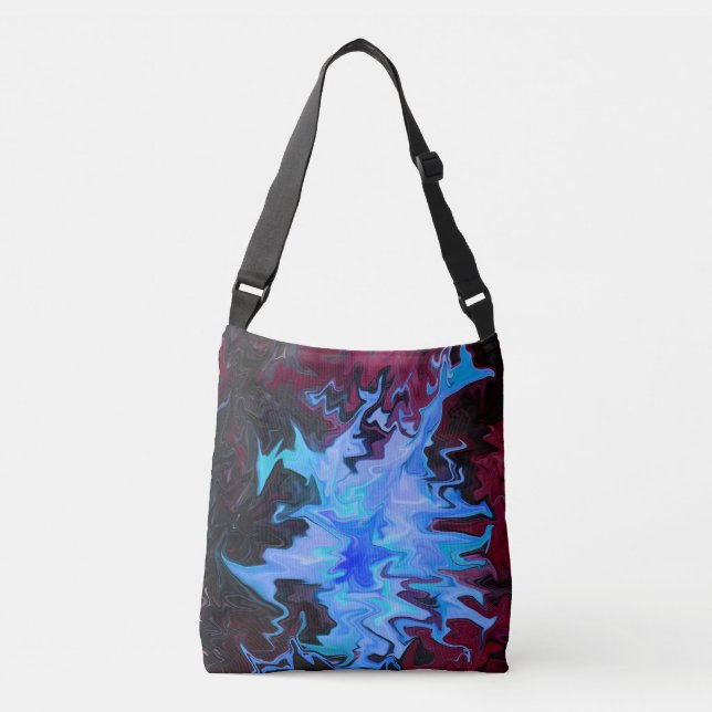Bolsa Ajustável Dragão em voo.... (Frente)