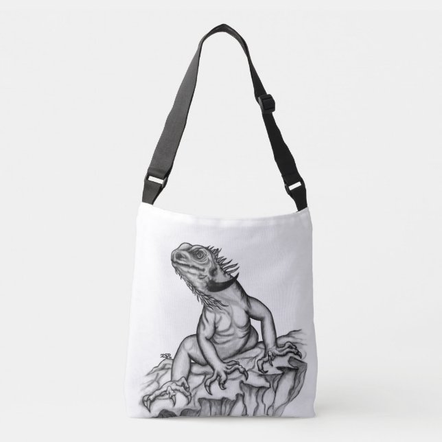 Bolsa Ajustável Dragão no Rock (Frente)