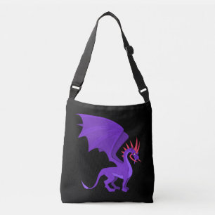 Bolsa Ajustável Dragão roxo
