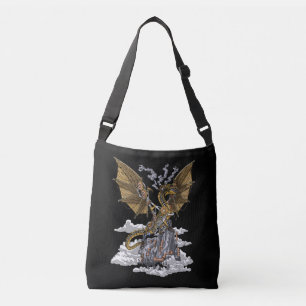 Bolsa Ajustável Dragão Steampunk