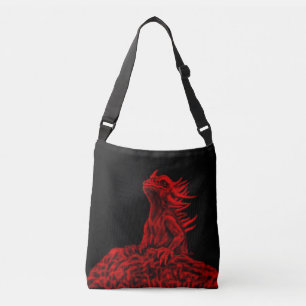 Bolsa Ajustável Dragão vermelho