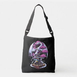 Bolsa Ajustável Dragon Cherry Blossom