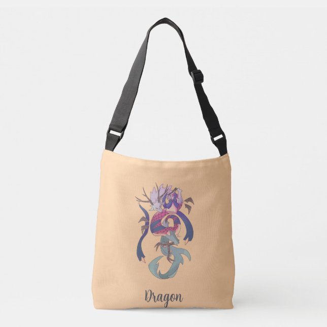 Bolsa Ajustável Dragon, draak (Frente)
