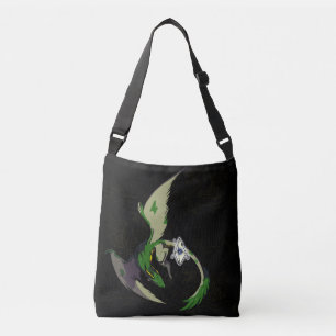 Bolsa Ajustável Dragon Green Crystal