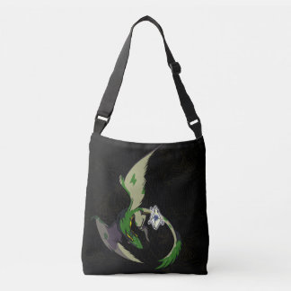 Bolsa Ajustável Dragon Green Crystal