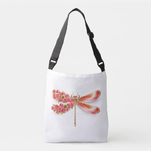Bolsa Ajustável Dragonfly com joalheria sakura