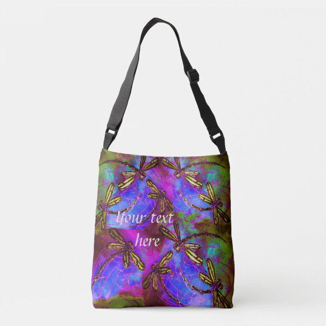 Bolsa Ajustável Dragonfly Hippy Flit (Verso)