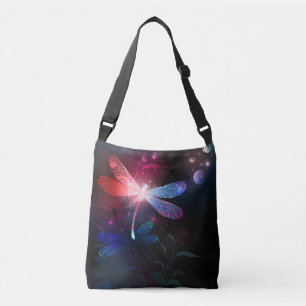 Bolsa Ajustável Dragonfly vermelha