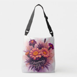 Bolsa Ajustável Dreamer 4 Life - Watercolor Marigold Floral